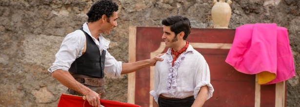 Oscar Higares en 'Bandolera'