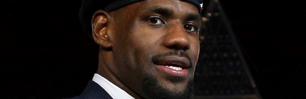 LeBron James en los Juegos Olímpicos de Londres 2012