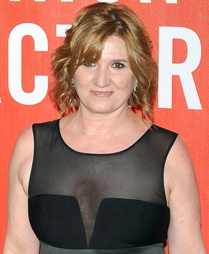 La actriz Ana Wagener