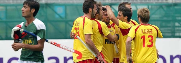 Selección Española de Hockey hierba