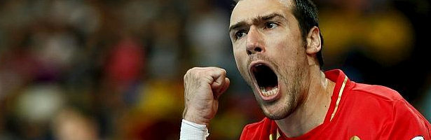 La Selección Española de balonmano venció a Serbia en su primer encuentro en los Juegos Olímpicos de Londres 2012.