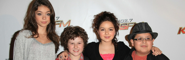 Hyland, Gould, Winter y Rodriguez, los cuatro jóvenes protagonistas de 'Modern Family'