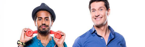 Sergio Alcover y Jaime Cantizano, las principales caras de &#39;Dando la nota&#39;.