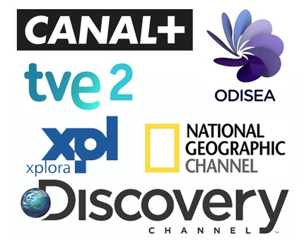 Canales participantes en el FesTVal 2012