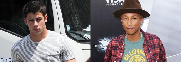 Nick Jonas y Pharrell Williams, posibles jueces de 'American Idol'