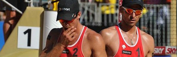 Pablo Herrera y Adrián Gavira perdieron en su encuentro contra Estados Unidos.