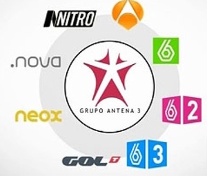 Hipotético grupo Antena 3/laSexta