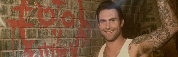 Adam Levine ya graba la segunda temporada de 'American Horror Story'.