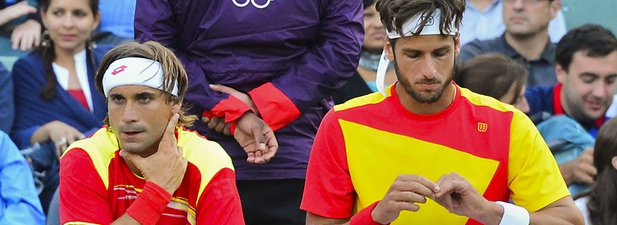 David Ferrer y Feliciano López lucharán por el bronce en tenis