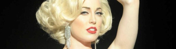 Charlotte Sullivan interpreta a Marilyn Monroe
