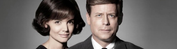 Katie Holmes da vida a Jacqueline Bouvier