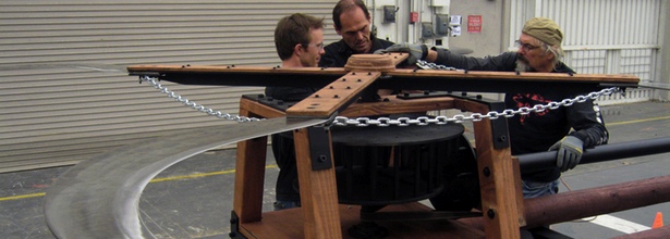 Los expertos prueban uno de los inventos de &#39;Da Vinchi&#39;