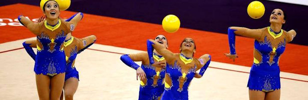gimnasia ritmica