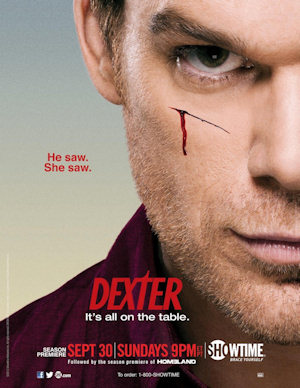 poster septima temporada Dexter