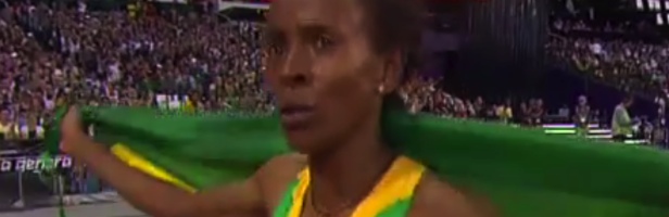 Meseret Defar gana los 3.000 m femeninos en los Juegos Olímpicos de Londres 2012