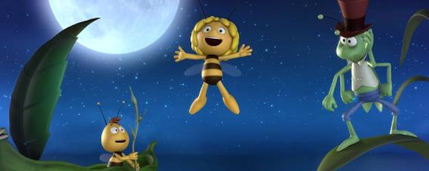 Los personajes de 'La abeja Maya' en 3D