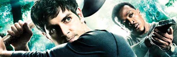 David Giuntoli y Russell Hornsb, protagonistas de &#39;Grimm&#39;