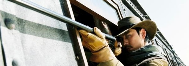 Escena de la película 'El bueno, el malo y el raro'