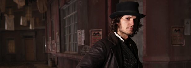 El protagonista de &#39;Copper&#39;, Tom Weston-Jones