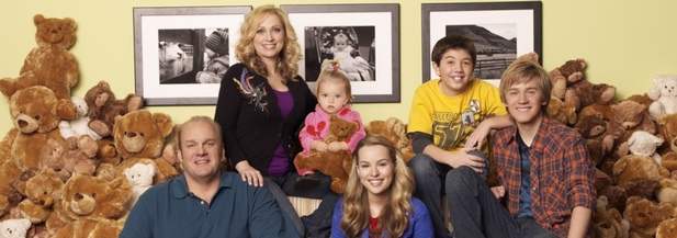 Los protagonistas de '¡Buena suerte, Charlie!'