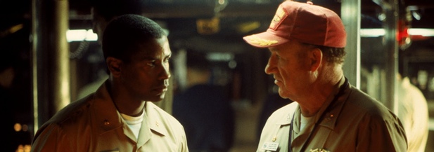 Escena de la película de Tony Scott, &quot;Marea Roja&quot;