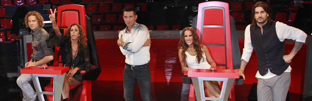 'La Voz', el nuevo talent show de Telecinco