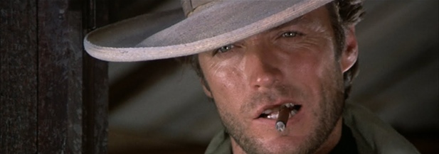 Clint Eastwood en una escena de "El bueno, el feo y el malo"