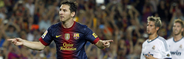 El Barcelona venció al Real Madrid por 3 goles a 2