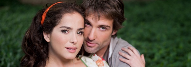 Danna García y Seundo Cernadas, protagonistas de 'Bella calamidades'