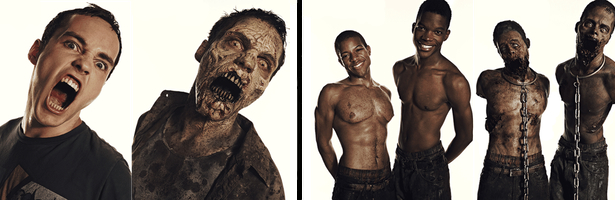 El antes y después de los caminantes