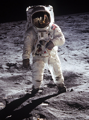 Armstrong fue el primer hombre en pisar la luna