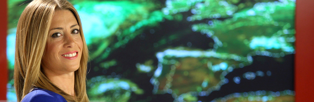 Isabel Zubiaurre, nueva presentadora de 'El tiempo'