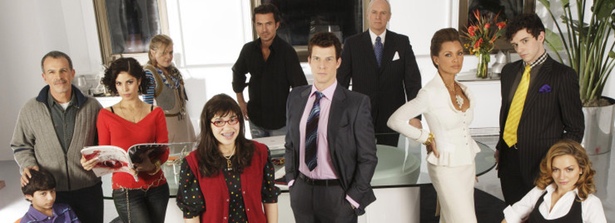 El elenco de 'Betty'