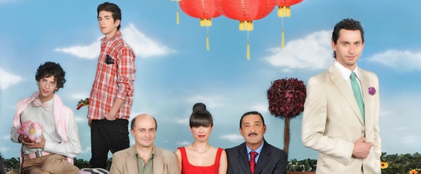 Parte del elenco de 'Aída'