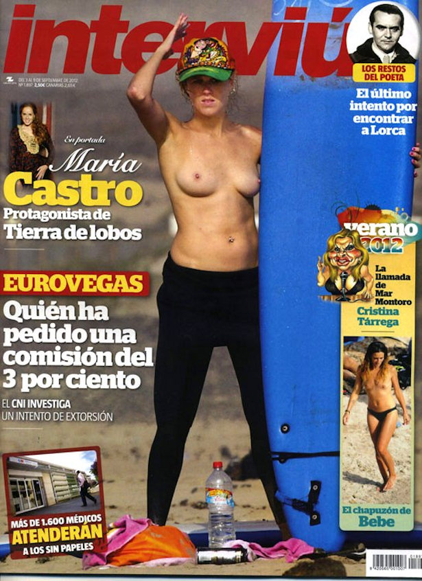 maria castro desnuda interviu