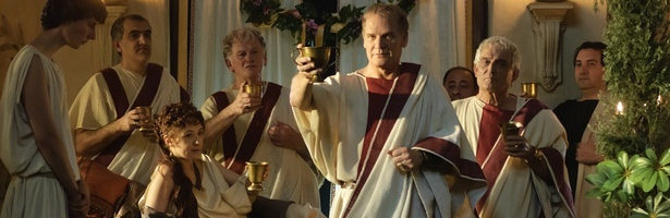 Galba brinda en 'Imperium'