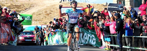 Final de etapa de la 'Vuelta a España 2012'