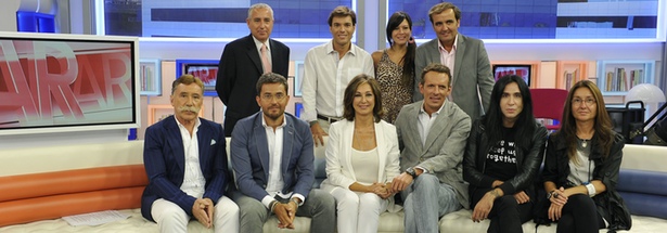 Ana Rosa Quintana y sus nuevos colaboradores