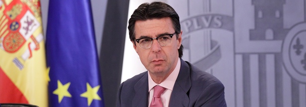 el ministro de Industria José Manuel Soria