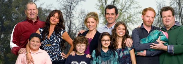 Los protagonistas de 'Modern Family'