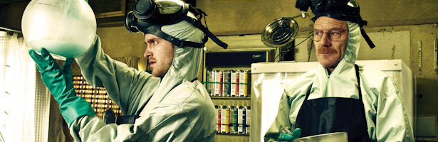 Aaron Paul y Bryan Cranston se despedirán de 'Breaking Bad' el próximo año
