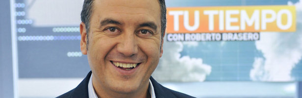 Roberto Brasero presenta cada tarde 'Tu tiempo con Roberto Brasero'
