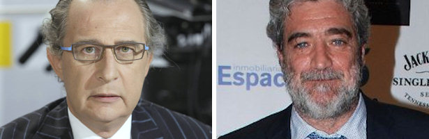 Germán Yanke y Miguel Ángel Rodríguez son dos de los nuevos colaboradores de 13tv