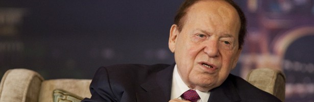 Sheldon Adelson, magnate estadounidense y promotor de Eurovegas