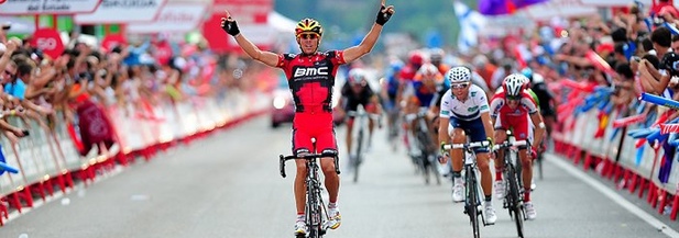 Final de etapa de 'La Vuelta a España'