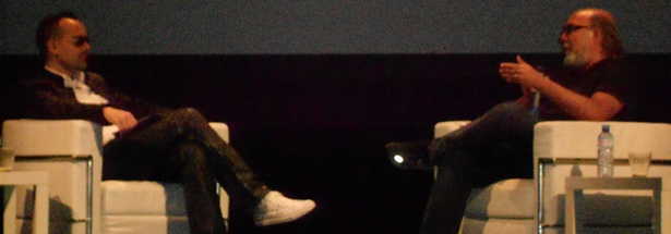 Risto Mejide durante su participación en Branducers