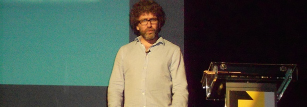 El director de Nuevos Negocios de Telefónica durante su intervención