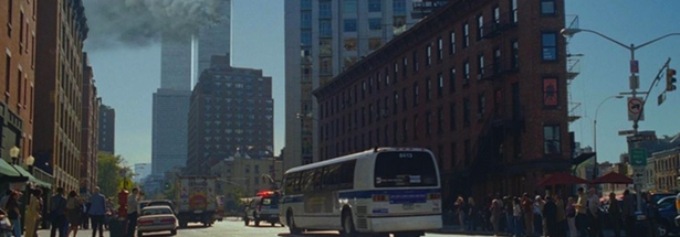 Fotograma de la película "World Trade Center"