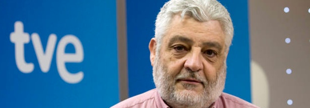 El veterano reportero de TVE, Vicente Romero