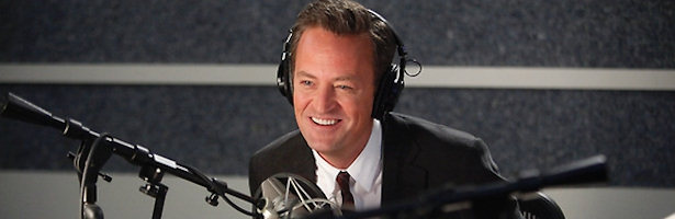 Matthew Perry protagoniza &#39;Go On&#39;